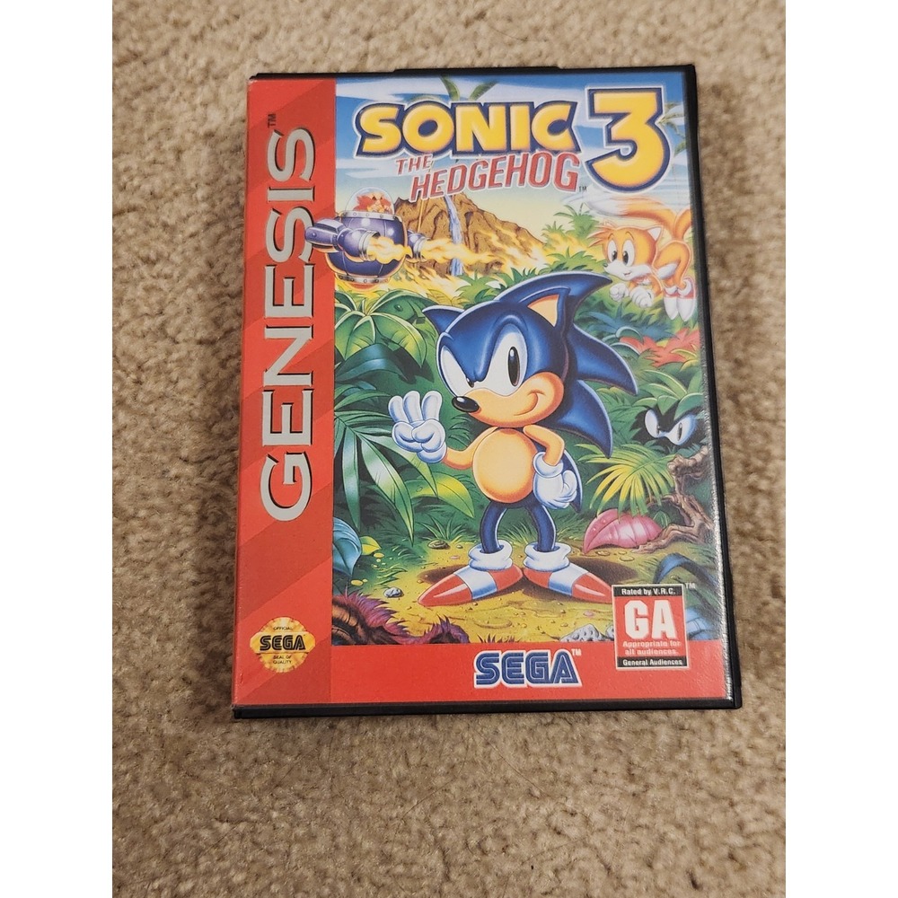Sonic the Hedgehog 3 (Sega Genesis, 1994)
